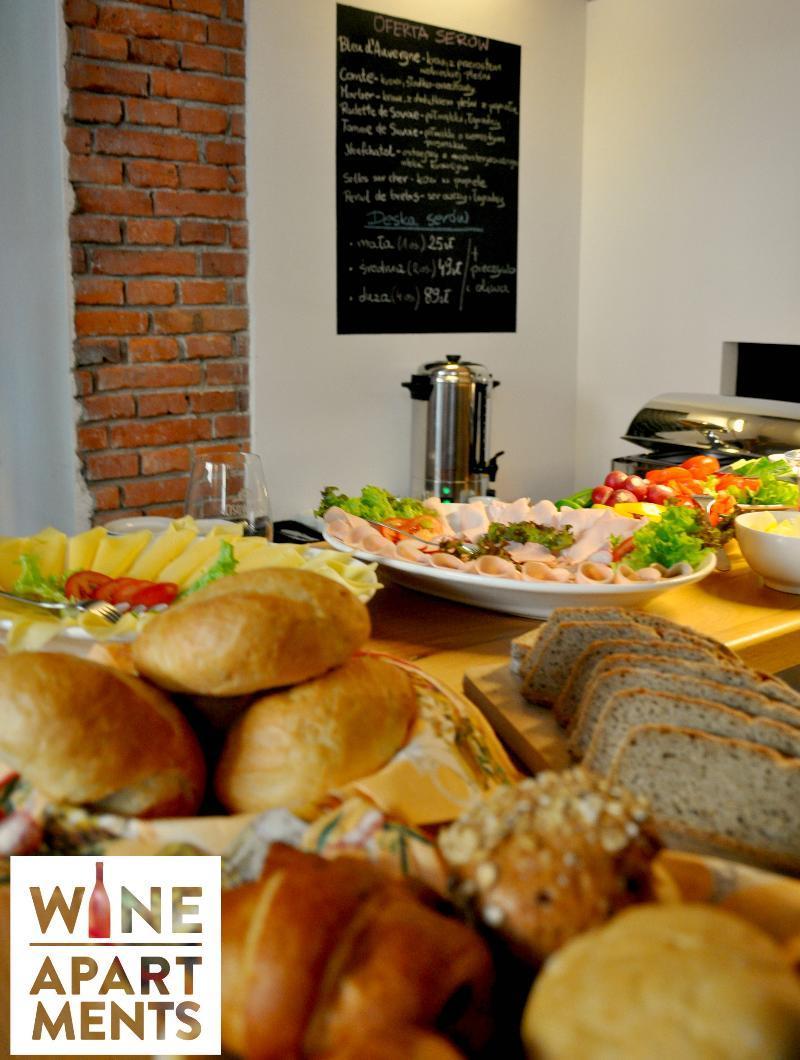 Wine Apartments Krakkó Kültér fotó