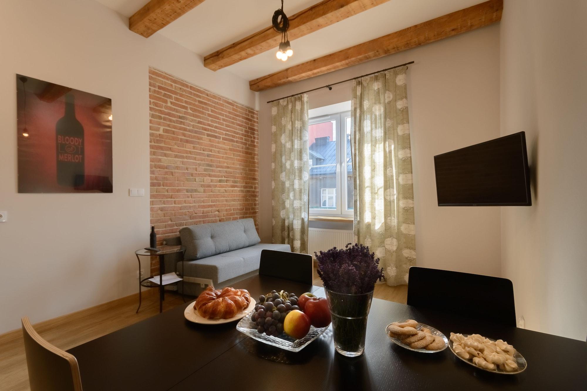 Wine Apartments Krakkó Kültér fotó