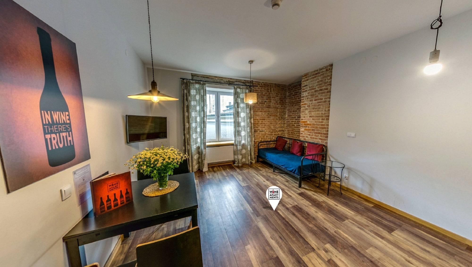 Wine Apartments Krakkó Kültér fotó