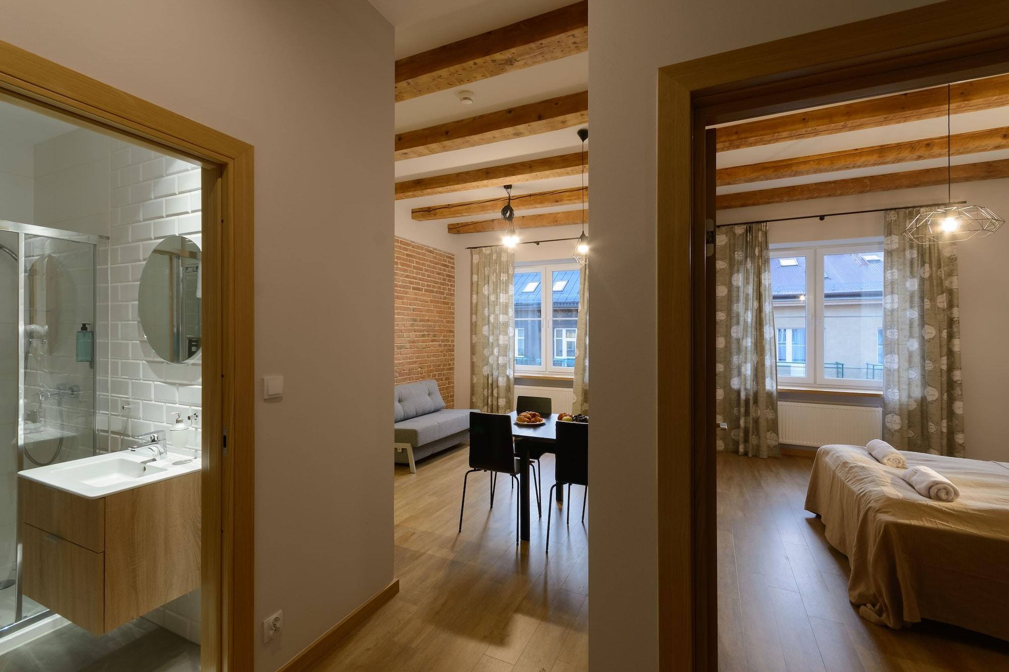 Wine Apartments Krakkó Kültér fotó