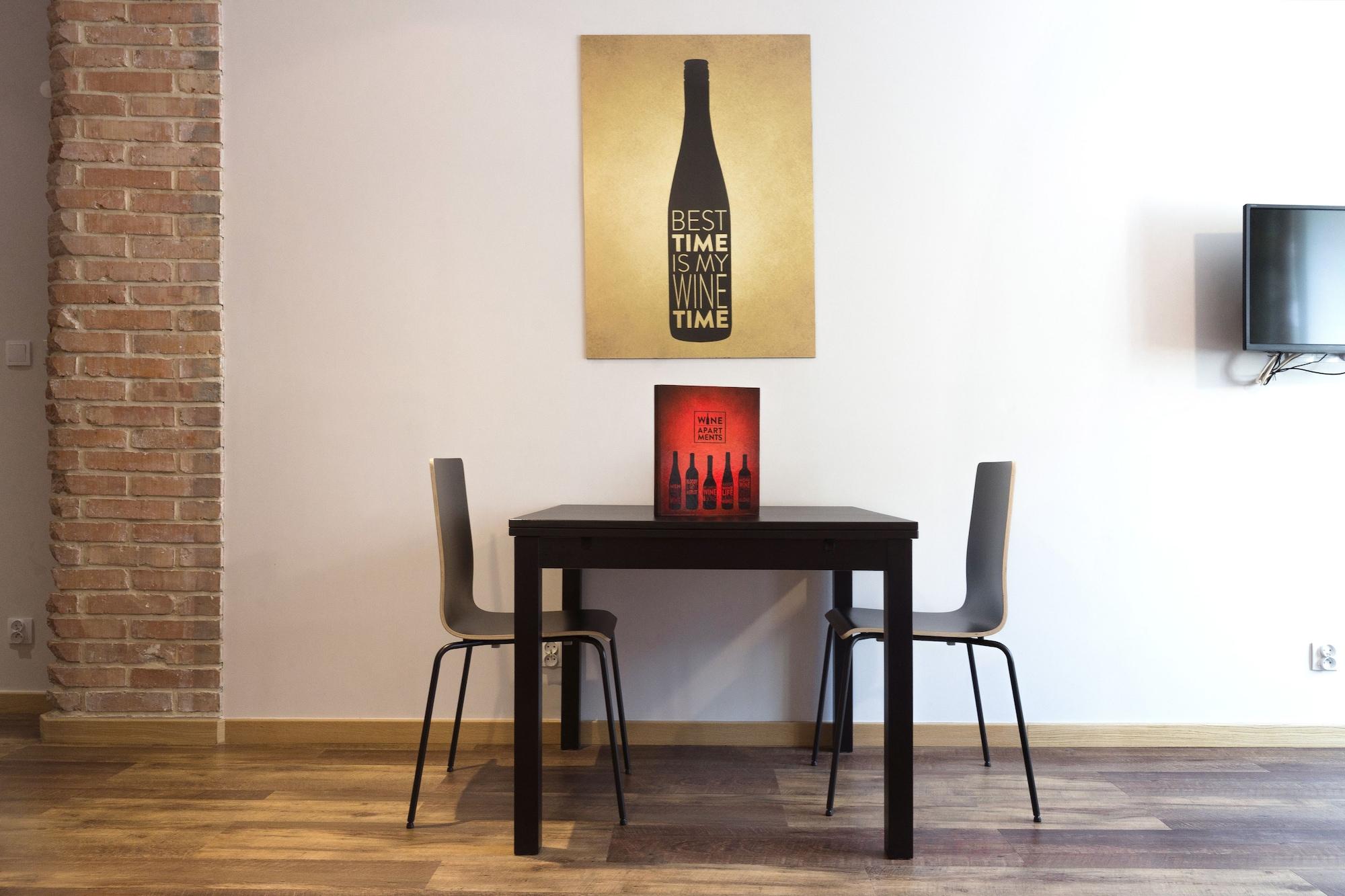 Wine Apartments Krakkó Kültér fotó