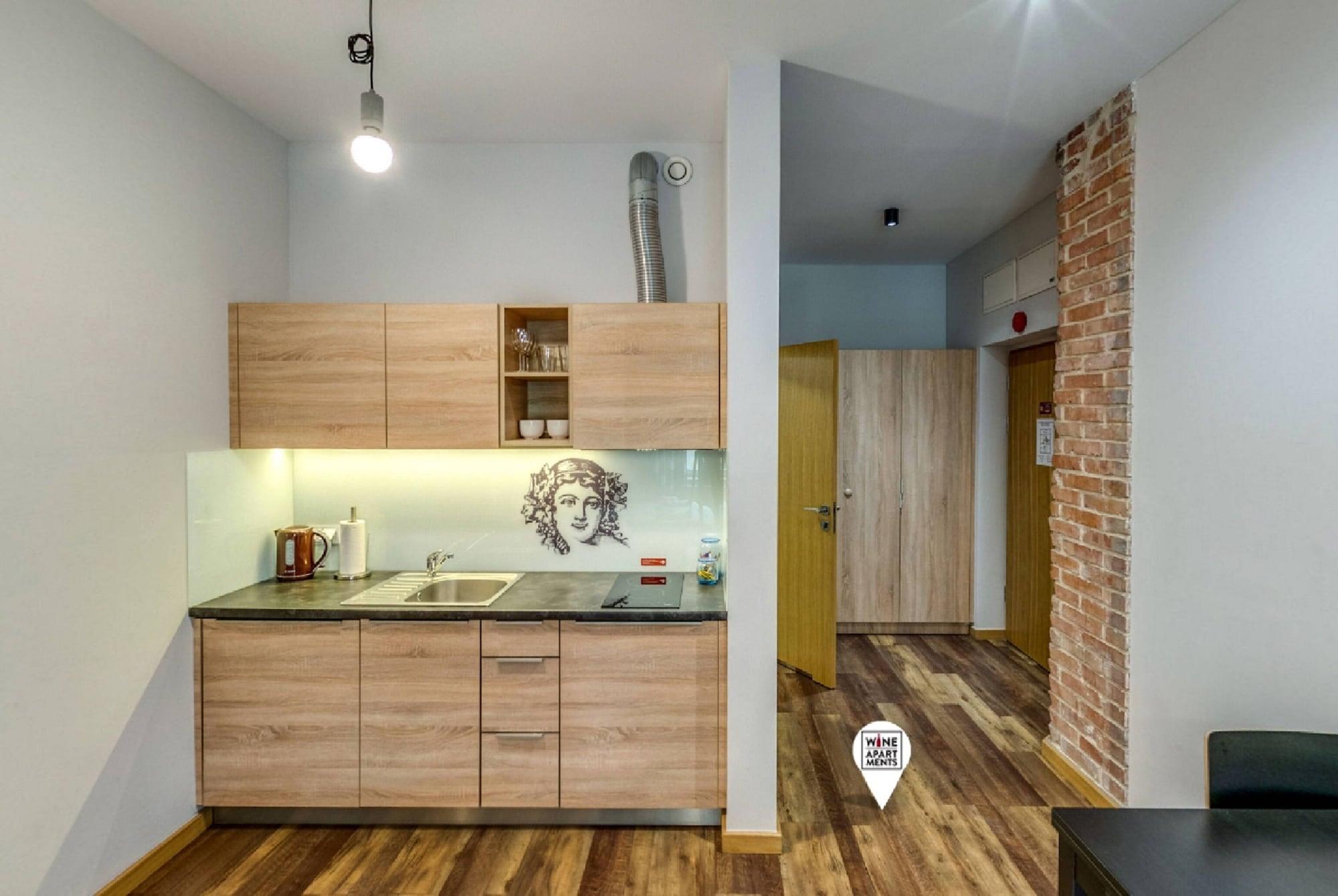 Wine Apartments Krakkó Kültér fotó