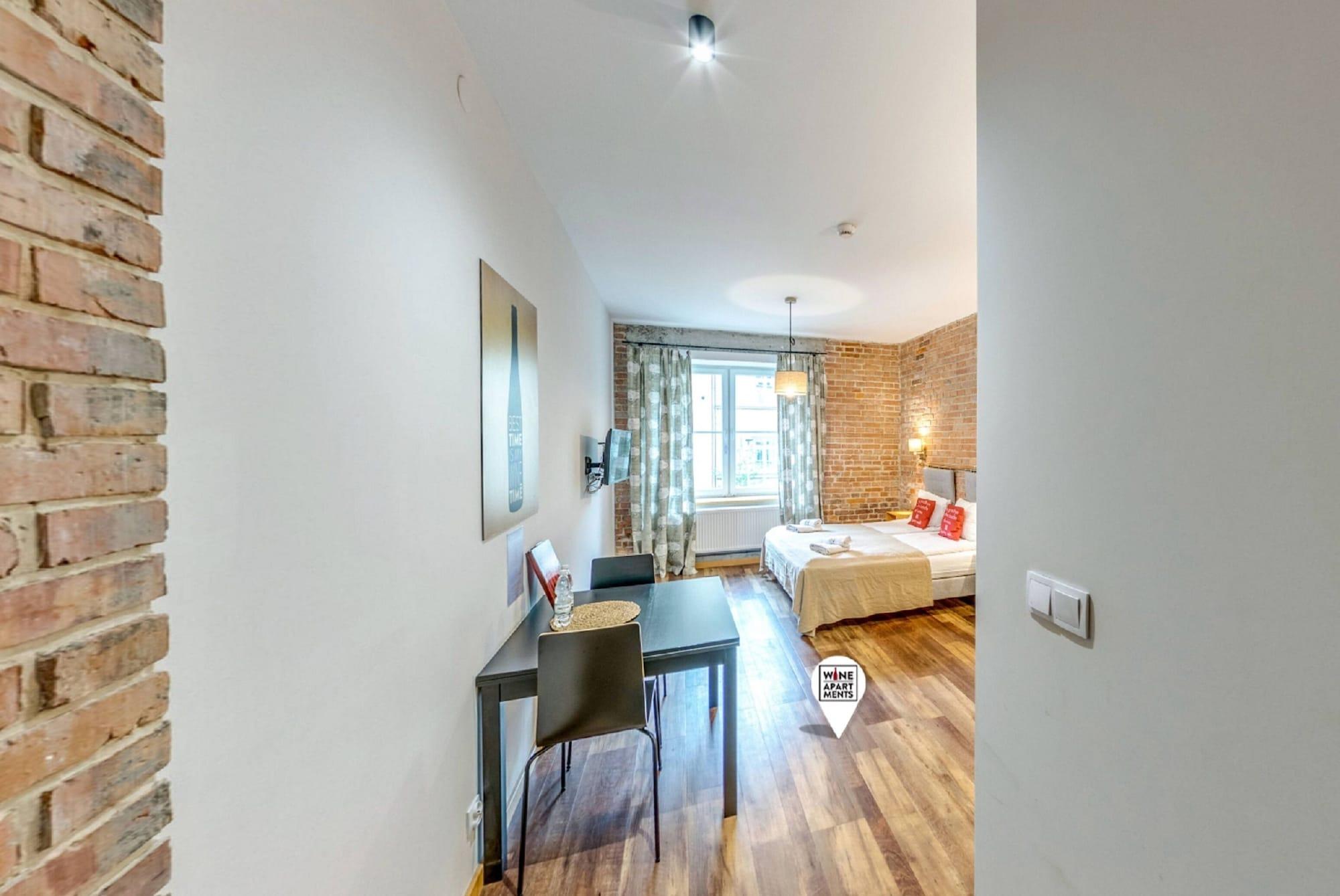 Wine Apartments Krakkó Kültér fotó
