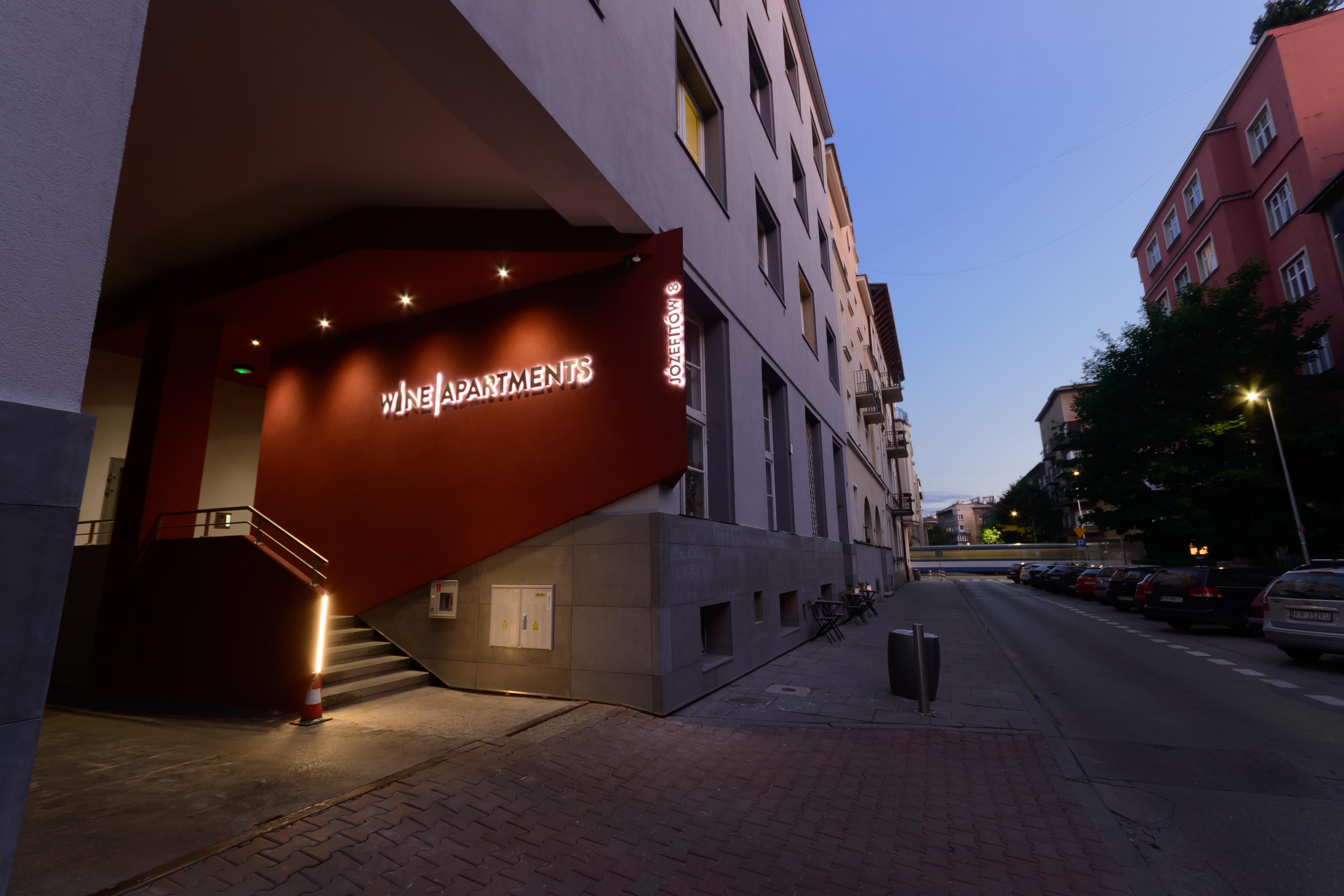 Wine Apartments Krakkó Kültér fotó