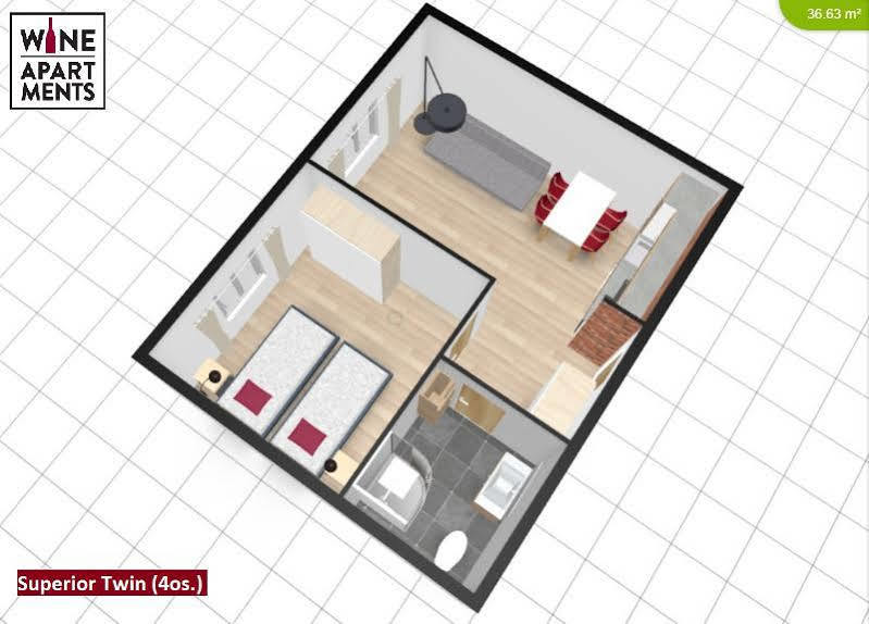 Wine Apartments Krakkó Kültér fotó