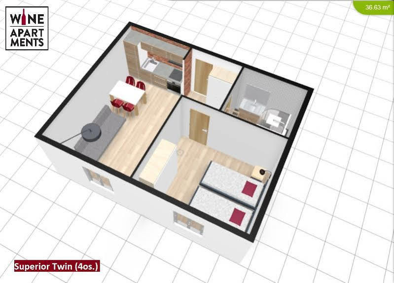 Wine Apartments Krakkó Kültér fotó